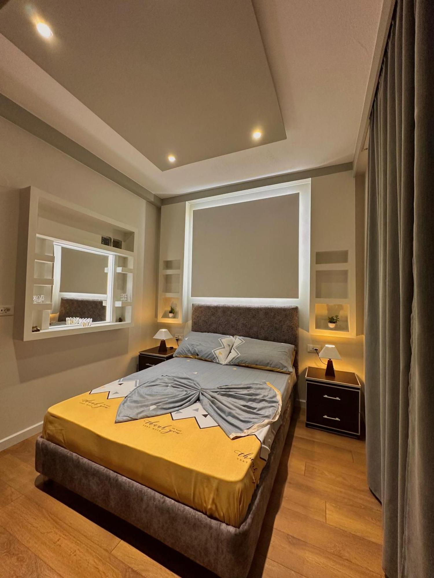 Sea View Apartament. Luxury Area In Durres Beach. Apartment Екстериор снимка