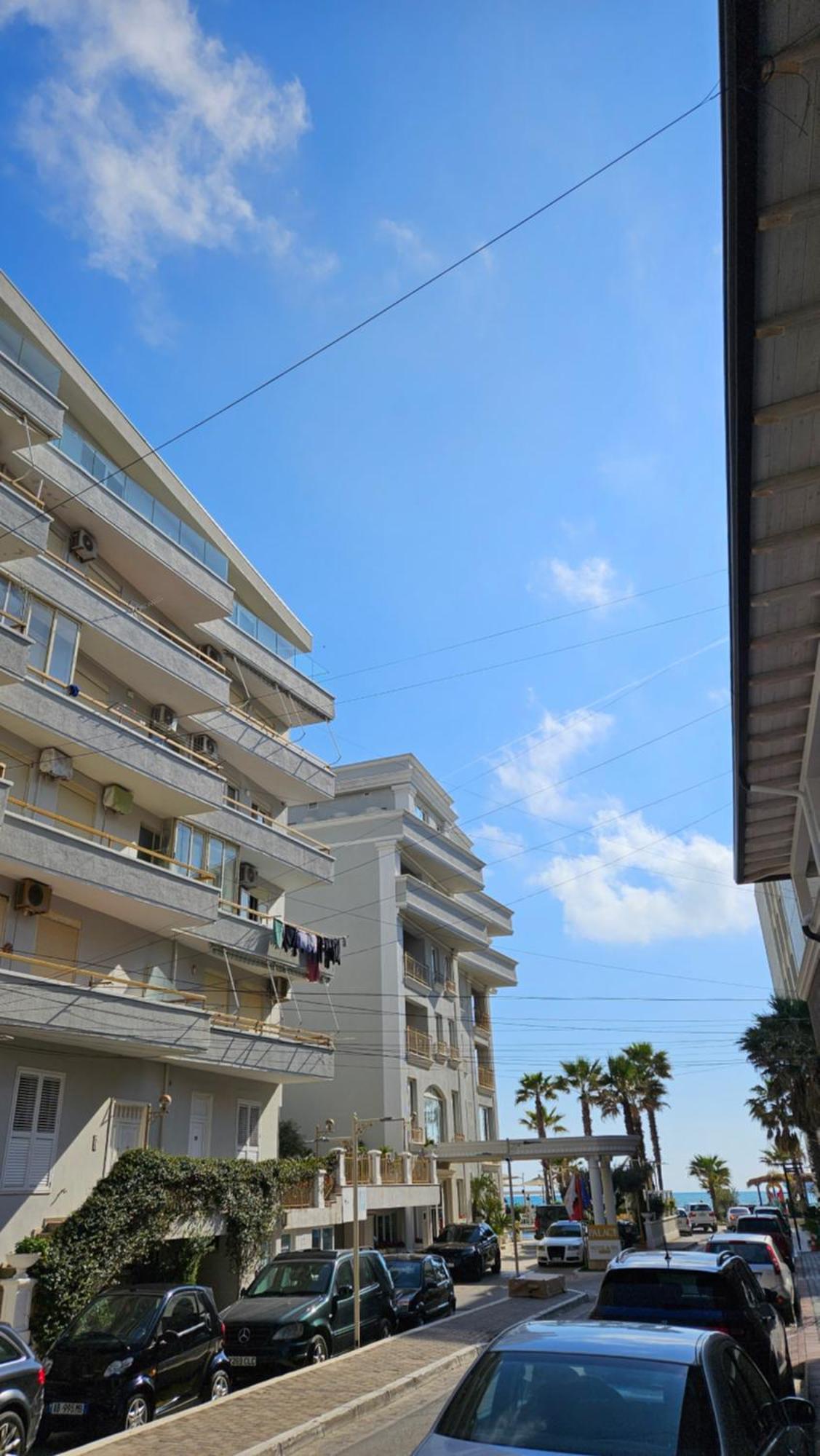 Sea View Apartament. Luxury Area In Durres Beach. Apartment Екстериор снимка
